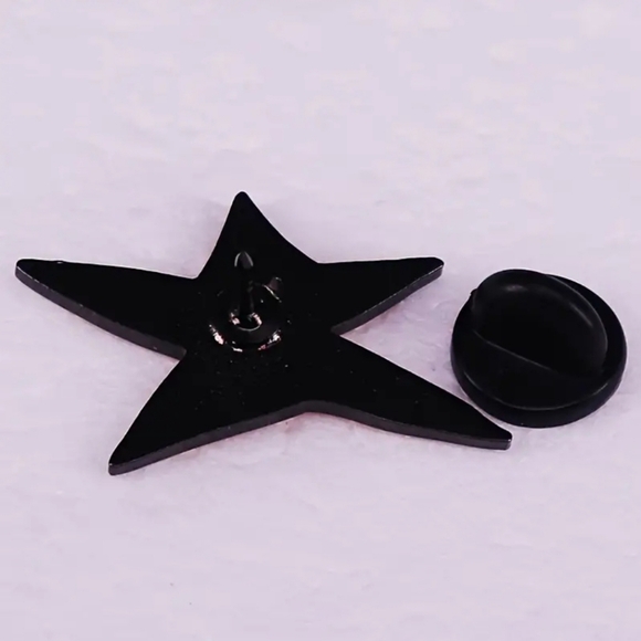 "Your Did It" Star Enamel Pin - Picture 3 of 4